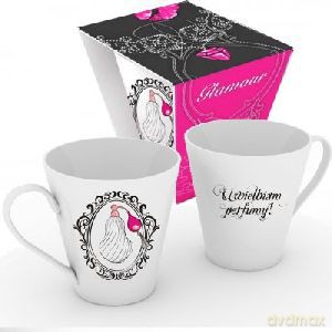 Kubek Glamour Perfumy [GADŻET]