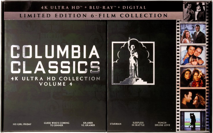 Columbia Classics Collection: Volume 4: His Girl Friday / Guess Who's Coming to Dinner / Kramer vs. Kramer / Starman / Starman / Sleepless in Seattle / Punch-Drunk Love [BOX] [7xBlu-Ray 4K]+[6xBlu-Ray]