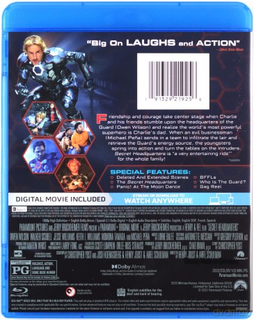 Tajna baza [Blu-Ray]