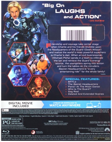 Tajna baza [Blu-Ray]