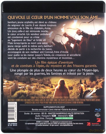 Isenhart (Kolekcjoner dusz) [Blu-Ray]