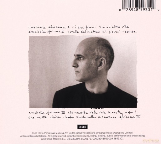 Ludovico Einaudi: I Giorni - 2024 Reissue [CD]