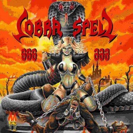 Cobra Spell: 666 [Winyl]