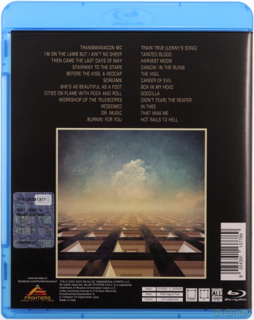 Blue Oyster Cult: 50th Anniversary Live First Night [Blu-Ray]
