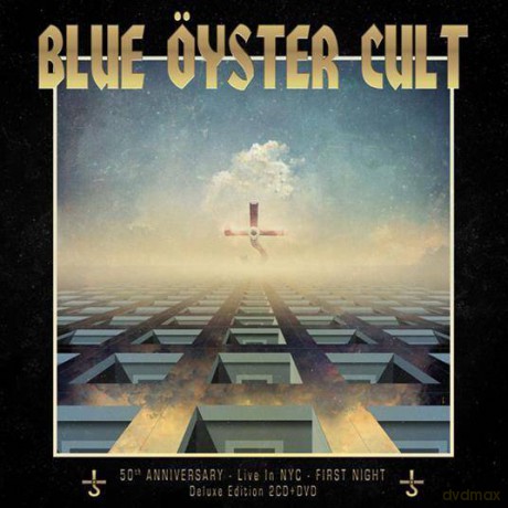 Blue Oyster Cult: 50th Anniversary Live First Night [2CD]+[DVD]