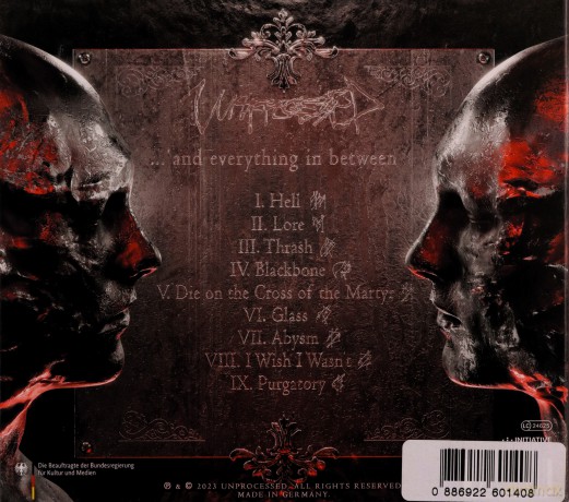 Unprocessed: And Everything In Between (digipack) [CD]