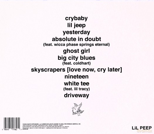 Lil Peep: Crybaby [CD]