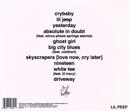 Lil Peep: Crybaby [CD]