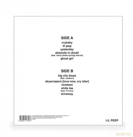 Lil Peep: Crybaby (Opaque) [Winyl]
