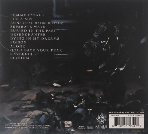 Exit Eden: Femmes Fatales (Limited) (digipack) [CD]