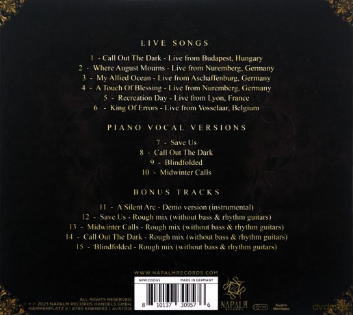 Evergrey: From Dark Discoveries To Heartless Portraits (digipack) [CD]