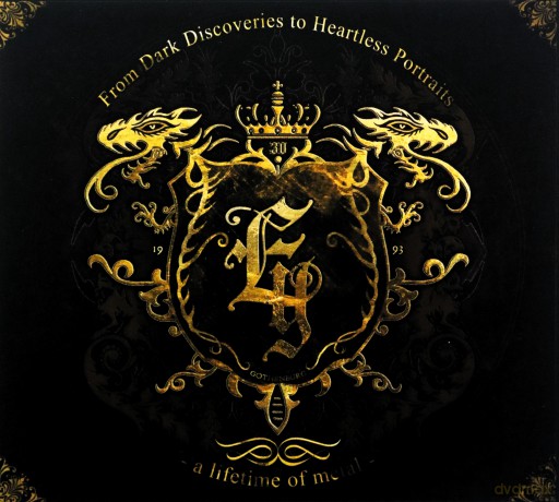 Evergrey: From Dark Discoveries To Heartless Portraits (digipack) [CD]