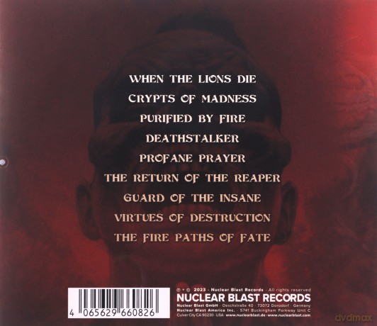 Suicidal Angels: Profan Prayer [CD]