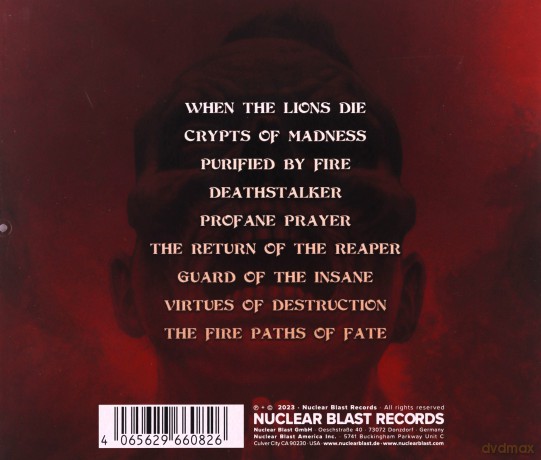 Suicidal Angels: Profan Prayer [CD]
