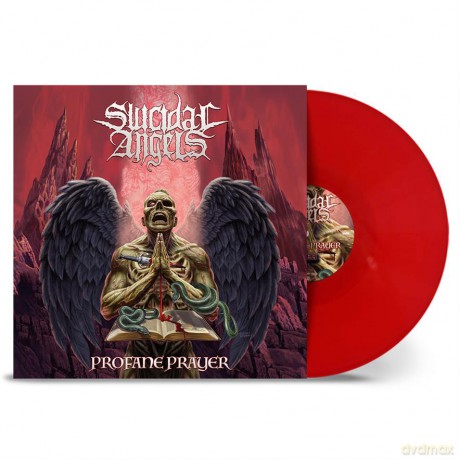 Suicidal Angels: Profan Prayer (Red) [Winyl]