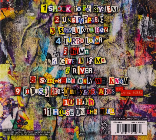 Lord Of The Lost: Weapons Of Mass Seduction  [CD]