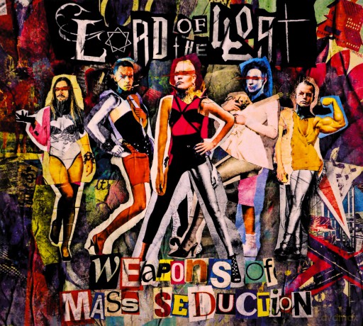 Lord Of The Lost: Weapons Of Mass Seduction  [CD]