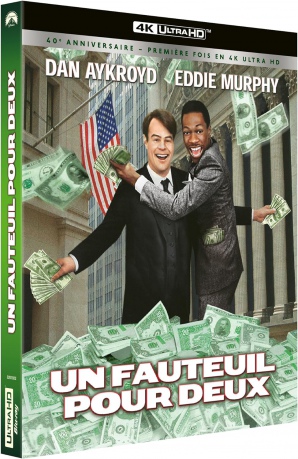 Trading Places (Nieoczekiwana zmiana miejsc) [Blu-Ray 4K]