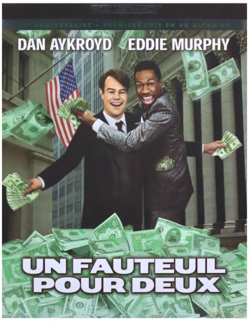 Trading Places (Nieoczekiwana zmiana miejsc) [Blu-Ray 4K]