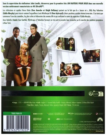 Trading Places (Nieoczekiwana zmiana miejsc) [Blu-Ray 4K]