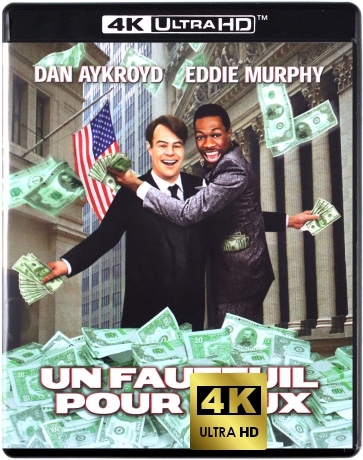 Trading Places (Nieoczekiwana zmiana miejsc) [Blu-Ray 4K]