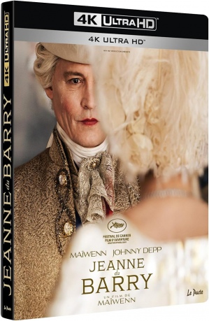 Jeanne du Barry (Kochanica króla Jeanne du Barry) [Blu-Ray 4K]
