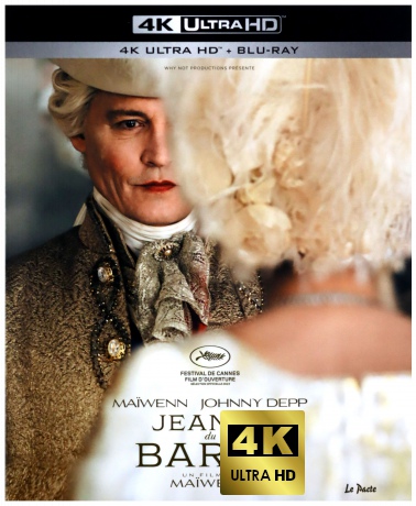 Jeanne du Barry (Kochanica króla Jeanne du Barry) [Blu-Ray 4K]