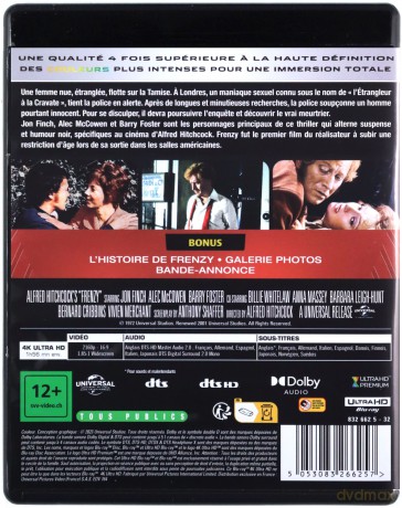 Frenzy (Szał) [Blu-Ray 4K]