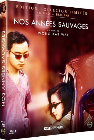 Days of Being Wild (Dni naszego szaleństwa) [Blu-Ray 4K]+[Blu-Ray]