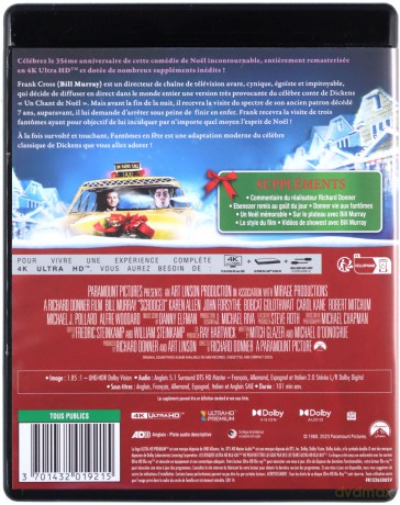 Scrooged (Wigilijny show) [Blu-Ray 4K]