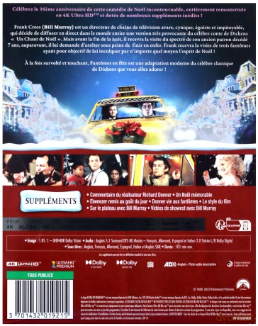Scrooged (Wigilijny show) [Blu-Ray 4K]