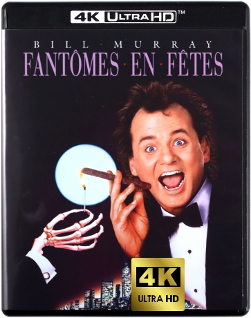 Scrooged (Wigilijny show) [Blu-Ray 4K]