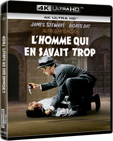 The Man Who Knew Too Much (Człowiek, który wiedział za dużo) [Blu-Ray 4K]
