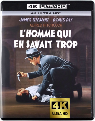 The Man Who Knew Too Much (Człowiek, który wiedział za dużo) [Blu-Ray 4K]