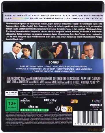 Topaz [Blu-Ray 4K]
