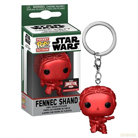 Funko Pop! Keychain Tgt Con '22 Mando Fennec (Mt) [FIGURKA]