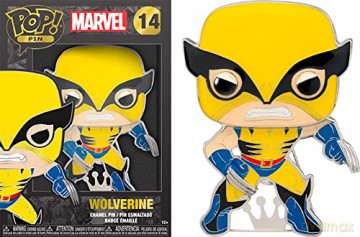 Funko Loungefly Pop! Pin Lpp Marvel X-Men Wolverine W/Chase G - Limited Edition 11,5x16cm [FIGURKA]