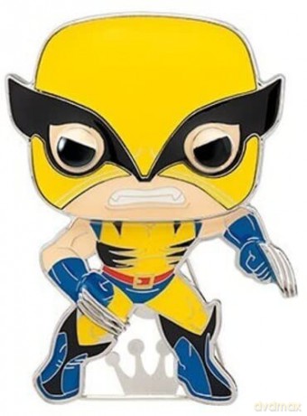 Funko Loungefly Pop! Pin Lpp Marvel X-Men Wolverine W/Chase G - Limited Edition 11,5x16cm [FIGURKA]