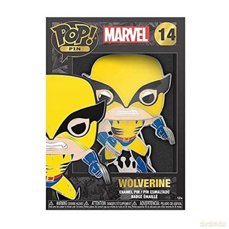 Funko Loungefly Pop! Pin Lpp Marvel X-Men Wolverine W/Chase G - Limited Edition 11,5x16cm [FIGURKA]