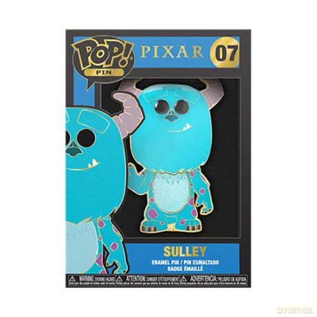 Funko Loungefly Pop! Pin Lpp Monsters Inc Sulley 11,5x16cm [FIGURKA]