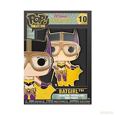 Funko Loungefly Pop! Pin Lpp Dc Comics Bat Girl 11,5x16cm [FIGURKA]