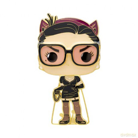 Funko Loungefly Pop! Pin Lpp Dc Comics Catwoman 11,5x16cm [FIGURKA]