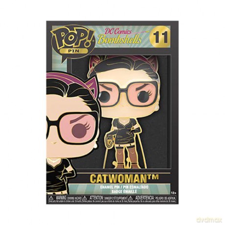 Funko Loungefly Pop! Pin Lpp Dc Comics Catwoman 11,5x16cm [FIGURKA]
