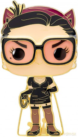 Funko Loungefly Pop! Pin Lpp Dc Comics Catwoman 11,5x16cm [FIGURKA]