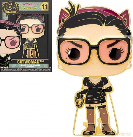Funko Loungefly Pop! Pin Lpp Dc Comics Catwoman 11,5x16cm [FIGURKA]