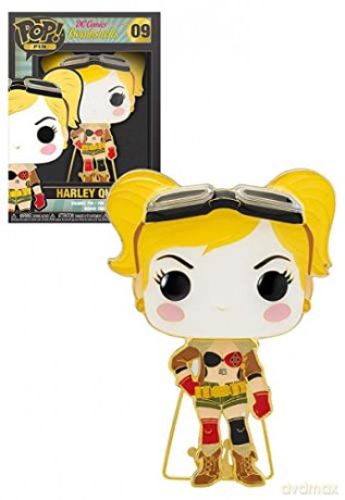 Funko Loungefly Pop! Pin Lpp Dc Comics Harley Quinn 11,5x26cm [FIGURKA]