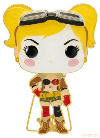 Funko Loungefly Pop! Pin Lpp Dc Comics Harley Quinn 11,5x26cm [FIGURKA]