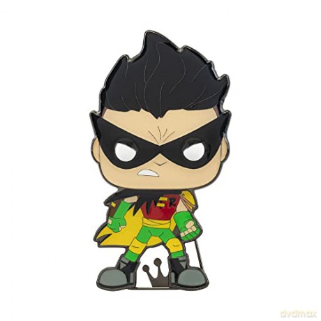 Funko Loungefly Pop! Pin Lpp Dc Teen Titans Robin 11,5x16cm [FIGURKA]