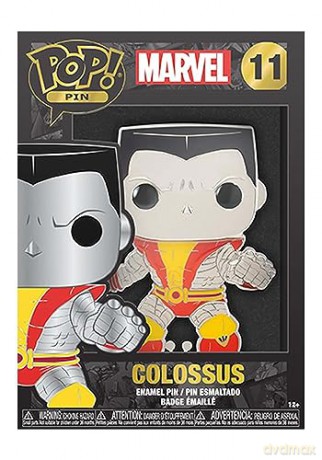Funko Loungefly Pop! Pin Lpp Marvel X-Men Colossus 11,5x16cm [FIGURKA]