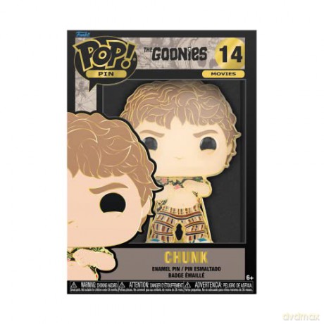 Funko Loungefly Pop! Pin Lpp Goonies Chunk 11,5x16cm [FIGURKA]